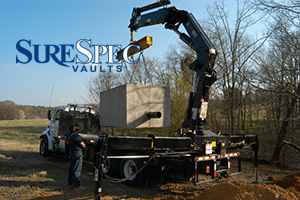 surespec vaults georgia