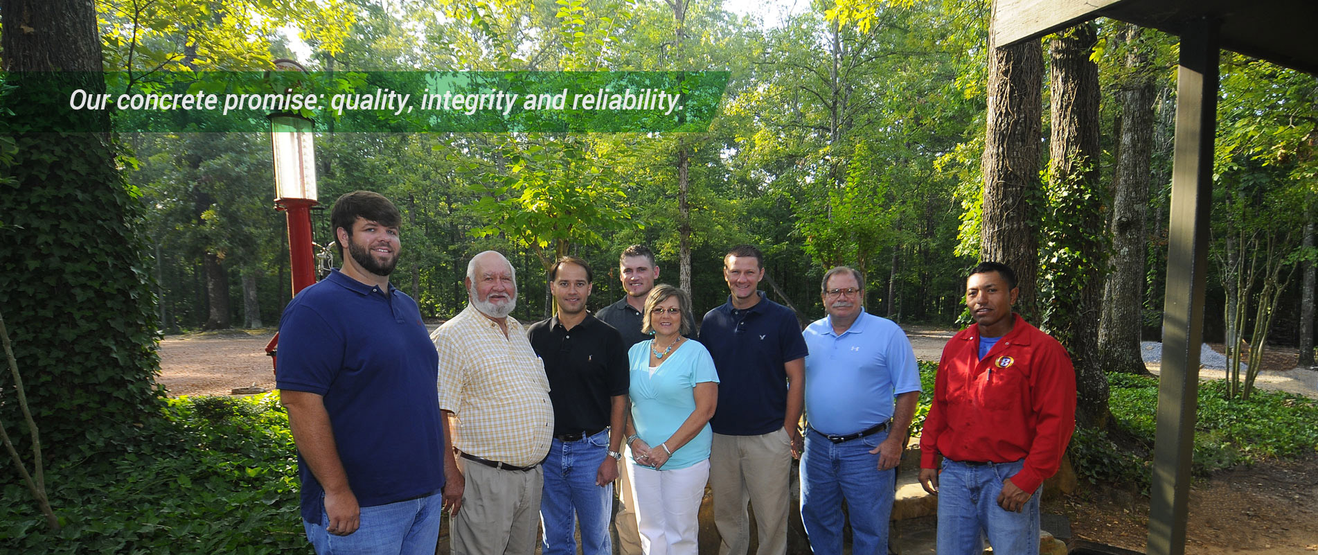 Bartow Precast Staff